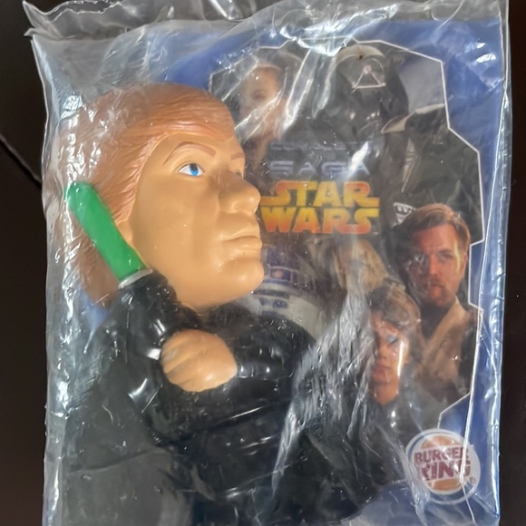 Star Wars Luke Skywalker action figure. 2005 - Picture 2 of 3